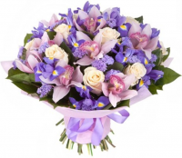 Букет «Звездная ночь» Букет «Звездная ночь»