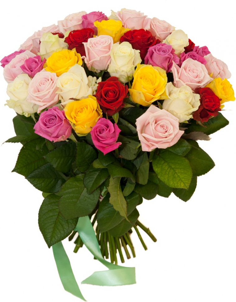 Розы Россия микс № 4 Розы Россия микс № 4